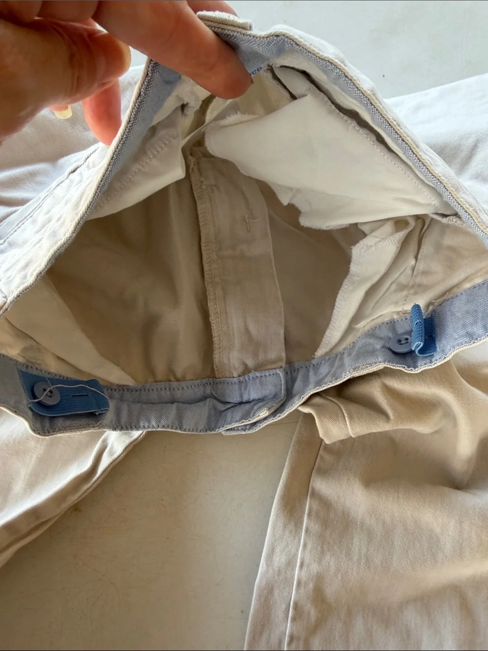 Gymboree Girls Light Tan Straight Chinos